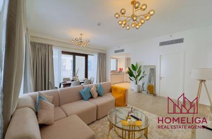 Apartment - 3 Bedrooms - 4 Bathrooms for rent in Sunset at Creek Beach Building 3 - Sunset at Creek Beach - Creek Beach - Dubai Creek Harbour (The Lagoons) - Dubai