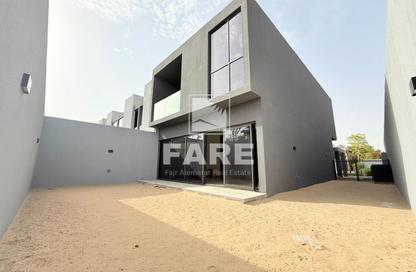 Townhouse - 3 - 6 for sale in Robinia - Masaar - Tilal City - Sharjah