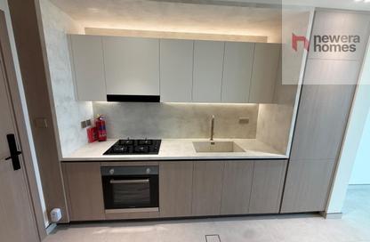 Apartment - Studio - 1 for rent in Binghatti Ghost - Dubai Healthcare City 2 - Al Jaddaf - Dubai