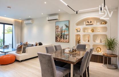 Townhouse - 4 - 4 for sale in Hayat Townhouses - Town Square - Dubai