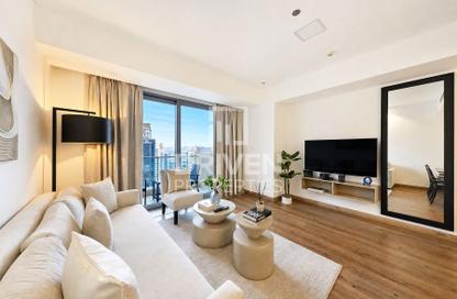 Apartment - 1 - 1 for sale in JW Marriott Hotel Marina - Dubai Marina - Dubai