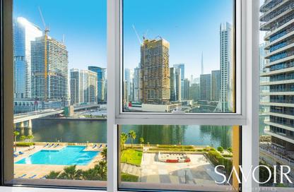 Office Space - Studio - 1 Bathroom for rent in Churchill Executive Tower - Churchill Towers - Business Bay - Dubai