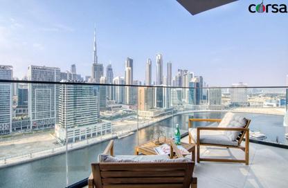 Apartment - Studio - 1 Bathroom for sale in Binghatti Canal - Business Bay - Dubai