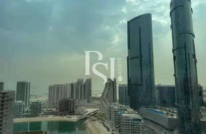 Apartment - 3 Bedrooms - 4 Bathrooms for sale in Radiant Viewz Towers - City Of Lights - Al Reem Island - Abu Dhabi