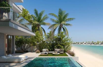 Villa - 6 Bedrooms - 7 Bathrooms for sale in Palm Jebel Ali Frond O - Palm Jebel Ali - Dubai