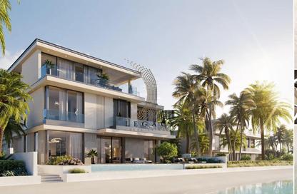 Villa - 6 Bedrooms - 7 Bathrooms for sale in Palm Jebel Ali Frond O - Palm Jebel Ali - Dubai