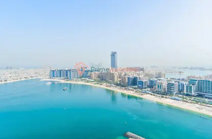 Apartment - 1 Bedroom - 1 Bathroom for rent in Palace Beach Residence Tower 1 - Palace Beach Residence - EMAAR Beachfront - Dubai Harbour - Dubai