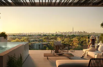 Apartment - 2 Bedrooms - 2 Bathrooms for sale in Lacina 3 - Lacina at Ghaf Woods - Ghaf Woods - Dubai Land - Dubai