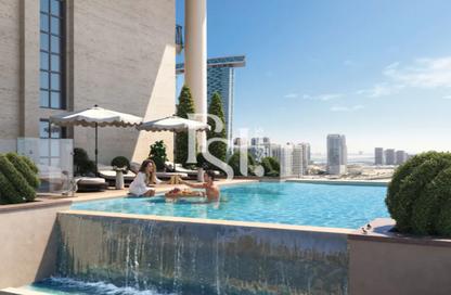 Apartment - 2 Bedrooms - 4 Bathrooms for sale in Bab Al Qasr Royal Residence 28 - Najmat Abu Dhabi - Al Reem Island - Abu Dhabi