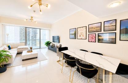 Apartment - 1 Bedroom - 2 Bathrooms for rent in Ocean Heights - Dubai Marina - Dubai Apartment - 1 Bedroom - 2 Bathrooms for rent in Ocean Heights - Dubai Marina - Dubai