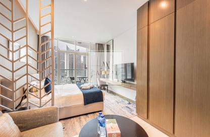Apartment - Studio - 1 Bathroom for sale in Damac Maison Prive B - Damac Maison Prive - Business Bay - Dubai