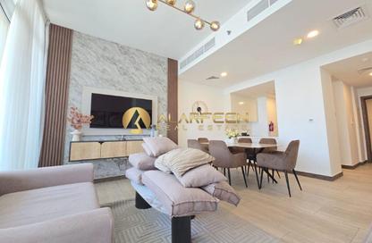 Apartment - 1 Bedroom - 2 Bathrooms for rent in Hameni Tower - District 15 - Jumeirah Village Circle - Dubai