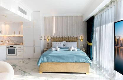 Apartment - Studio - 1 Bathroom for rent in 8 Boulevard Walk - Mohammad Bin Rashid Boulevard - Downtown Dubai - Dubai