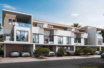 Townhouse - 4 - 3 for sale in Antigua 1 - Damac Islands 2 - Dubai