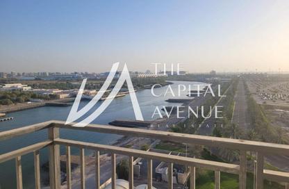 Apartment - 2 Bedrooms - 2 Bathrooms for rent in Waters Edge - Yas Island - Abu Dhabi