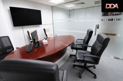Office Space - Studio - 1 Bathroom for rent in Le Solarium - Dubai Silicon Oasis - Dubai