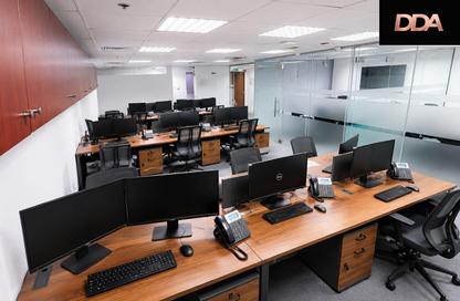 Office Space - Studio - 1 Bathroom for rent in Le Solarium - Dubai Silicon Oasis - Dubai