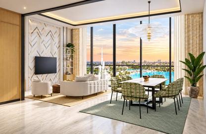 Apartment - Studio - 1 for sale in Azizi Venice 14 - Building F - Azizi Venice 14 - Azizi Venice - Dubai South (Dubai World Central) - Dubai