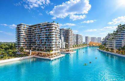 Apartment - Studio - 1 for sale in Azizi Venice 14 - Building F - Azizi Venice 14 - Azizi Venice - Dubai South (Dubai World Central) - Dubai