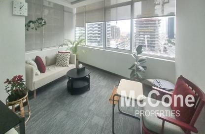 Office Space - Studio - 3 for rent in Mazaya Business Avenue AA1 - Mazaya Business Avenue - Jumeirah Lake Towers - Dubai