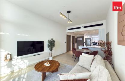 Apartment - 1 Bedroom - 1 Bathroom for rent in Binghatti Emerald - District 15 - Jumeirah Village Circle - Dubai