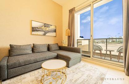 Apartment - 1 Bedroom - 1 Bathroom for rent in Oakwood Residency - Dubai Production City (IMPZ) - Dubai