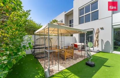 Townhouse - 4 - 4 for rent in Arabella Townhouses 3 - Arabella Townhouses - Mudon - Dubai
