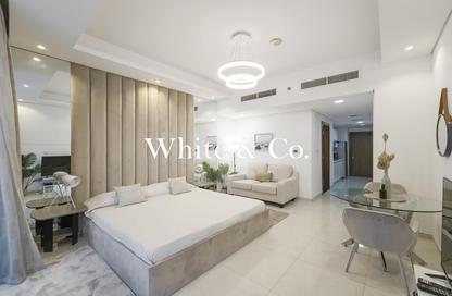 Apartment - Studio - 1 Bathroom for rent in Waves Tower - Business Bay - Dubai