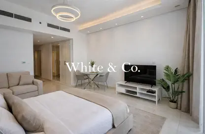 Apartment - Studio - 1 Bathroom for rent in Waves Tower - Business Bay - Dubai