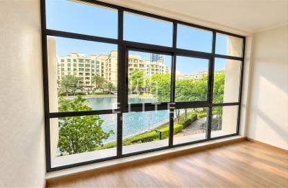 Apartment - 1 - 1 for rent in The Links Canal Apartments - The Links - The Views - Dubai