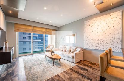 Apartment - 1 Bedroom - 2 Bathrooms for rent in Damac Heights - Dubai Marina - Dubai