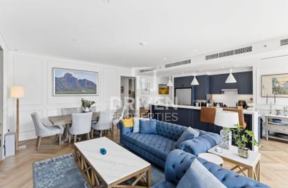 Apartment - 2 - 3 for rent in Vida Residence Downtown - Downtown Dubai - Dubai