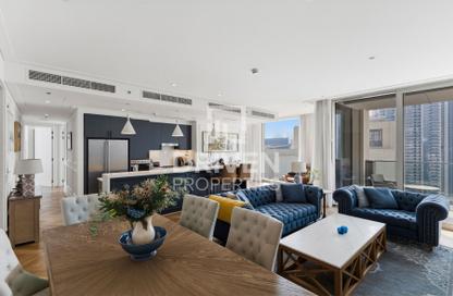Apartment - 2 - 3 for rent in Vida Residence Downtown - Downtown Dubai - Dubai