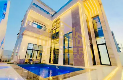 فيلا - 6 غرف نوم - 7 حمامات للبيع في الحليو 2 - الحليو - عجمان فيلا - 6 غرف نوم - 7 حمامات للبيع في الحليو 2 - الحليو - عجمان