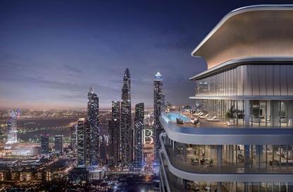 شقة - 2 - 2 للبيع في برج Seapoint 1 - سي بوينت - إعمار بيتشفرونت - دبي هاربور - دبي