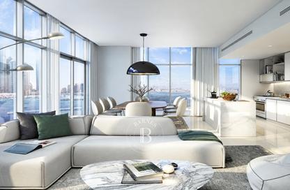 شقة - 2 - 2 للبيع في برج Seapoint 1 - سي بوينت - إعمار بيتشفرونت - دبي هاربور - دبي