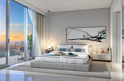 شقة - 2 - 2 للبيع في برج Seapoint 1 - سي بوينت - إعمار بيتشفرونت - دبي هاربور - دبي