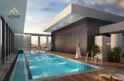 Apartment - 2 Bedrooms - 3 Bathrooms for sale in Twilight by Binghatti - Al Jaddaf - Dubai