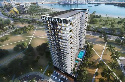 Apartment - 2 Bedrooms - 3 Bathrooms for sale in Twilight by Binghatti - Al Jaddaf - Dubai Apartment - 2 Bedrooms - 3 Bathrooms for sale in Twilight by Binghatti - Al Jaddaf - Dubai