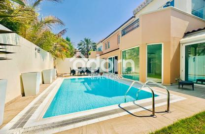 Villa - 5 - 6 for rent in Al Safa 2 - Al Safa - Dubai