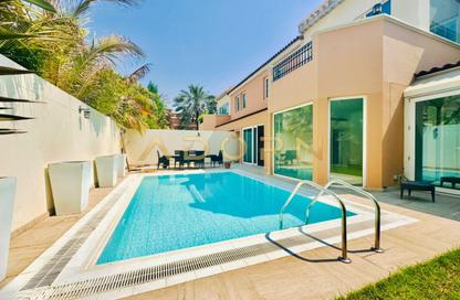 Villa - 5 - 6 for rent in Al Safa 2 - Al Safa - Dubai Villa - 5 - 6 for rent in Al Safa 2 - Al Safa - Dubai