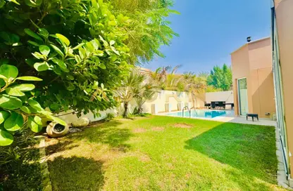 Villa - 5 Bedrooms - 6 Bathrooms for rent in Al Safa 2 - Al Safa - Dubai