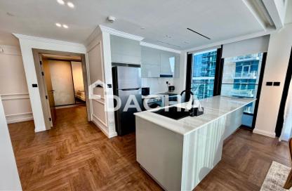 Apartment - 2 - 3 for rent in Binghatti Canal - Business Bay - Dubai