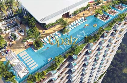 Apartment - 1 Bedroom - 2 Bathrooms for sale in Cove Living Residence by Imtiaz - Dubai Land Residence Complex - Dubai