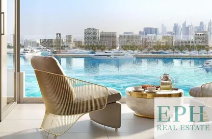 Apartment - 1 Bedroom - 1 Bathroom for sale in Seagate Building 2 - Seagate - Mina Rashid - Dubai