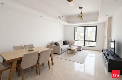 Apartment - 2 Bedrooms - 3 Bathrooms for rent in Al Waleed Paradise - JLT Cluster R - Jumeirah Lake Towers - Dubai