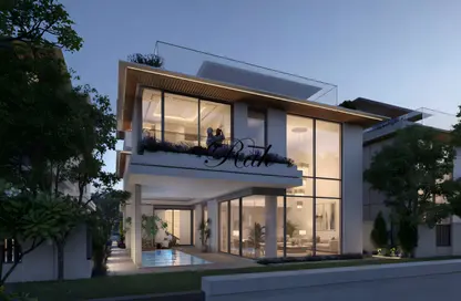 Townhouse - 4 Bedrooms - 5 Bathrooms for sale in Azizi Florence - Um Fanain - Sharjah