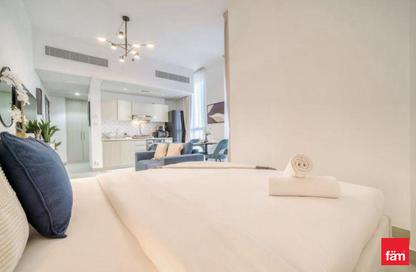 Apartment - Studio - 1 Bathroom for rent in Afnan 4 - Afnan - Midtown - Dubai Production City (IMPZ) - Dubai
