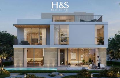 Villa - 5 - 6 for sale in Ovelle - The Valley - Dubai