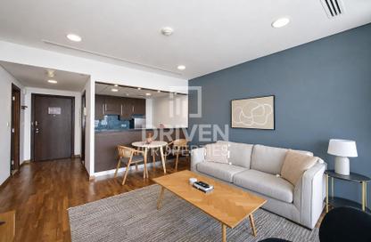Apartment - 1 Bedroom - 2 Bathrooms for rent in Burj Daman - DIFC - Dubai